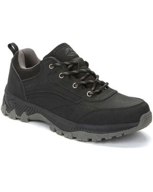 Grunberg Trail Men's Black Ankle Boots - Noir