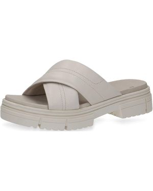 Caprice Sabots Mules - Gris
