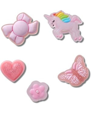 Crocs™ Damenschuhe Tiny Girl Favorites 5 Pack - Pink