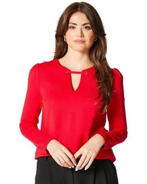 PRINCIPLES T-shirt DH7820 - Rouge
