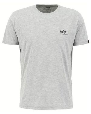 Alpha Industries T-shirt 188505AF - Gris