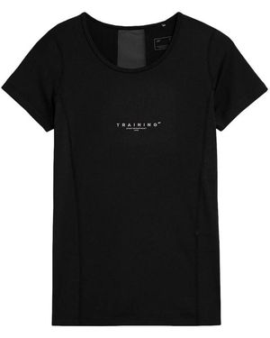 4F T-Shirts Sport T-Shirt Mudra - Noir