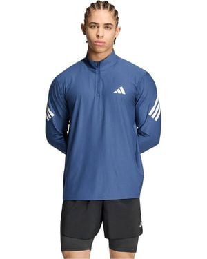 adidas Sweatshirts Adi365/ Zip M - Bleu