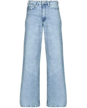 Jdy Jeans Flare Felina-Fina - Blu