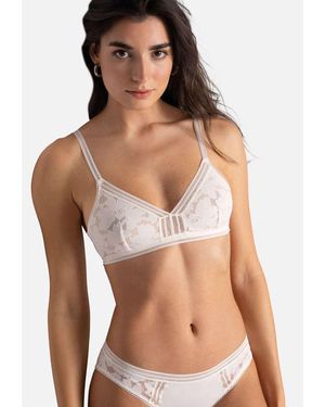 Passionata Triangles Sans Armatures Bralette Gardenia - Neutre