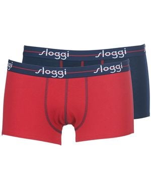 Sloggi Sloggi Boxer Men Start X 2 - Rosso
