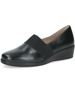 Caprice Ballerina's - Zwart