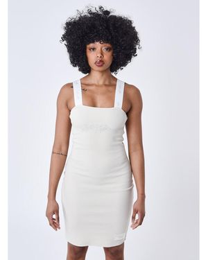 Project X Paris Robe courte Robe F237706 - Blanc
