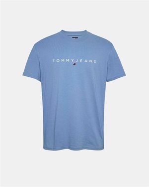 Tommy Hilfiger T-Shirt Korte Mouw Dm0Dm20744 - Blauw