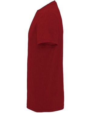 Tridri T-shirt Performance - Rouge