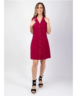 Coton Du Monde Robe Celine - Rouge
