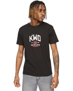 Kings Will Dream T-shirt Tattooed - Noir