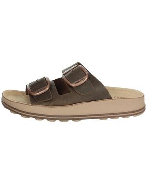 FANTASY SANDALS Claquettes S310 DESPOINA - Marron