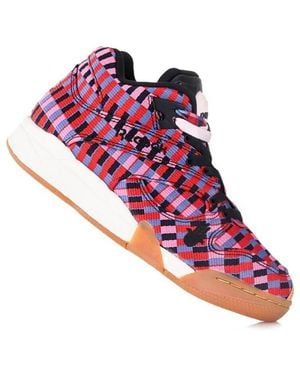 Reebok Baskets Montantes Court Victory Pump - Violet