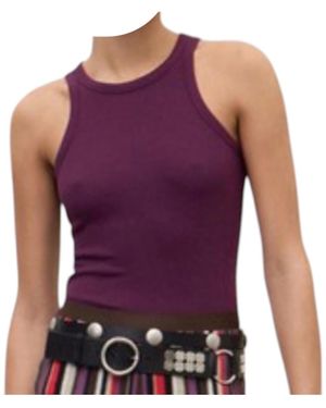 Ottod'Ame Debardeur dt9239v - Violet