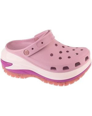 Crocs™ Chaussons Classic Crush Clog - Rose