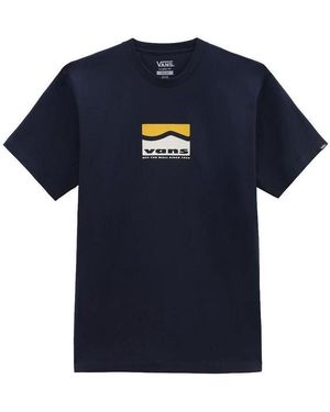 Vans T-Shirts - Bleu
