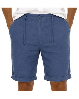 Paname Brothers Short Julien - Bleu