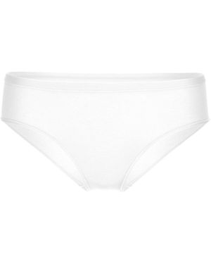 CALIDA Slips Slip Natural Comfort Regular Cut Slip - Blanc
