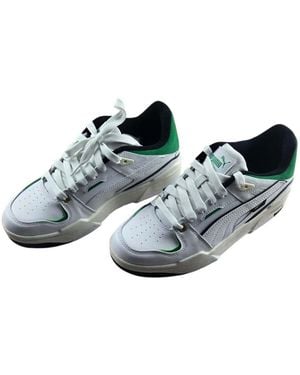 PUMA Baskets Slipstream Bball - Bleu