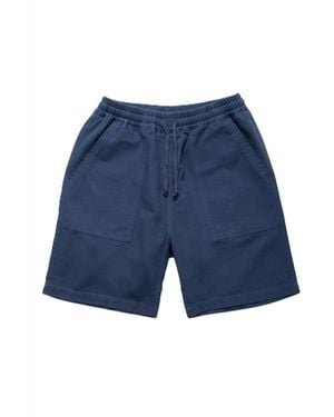 Service Works Korte Broek Short Canvas Chef - Blauw