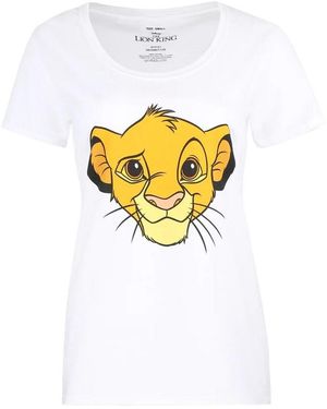 The Lion King T-shirt TV1525 - Blanc
