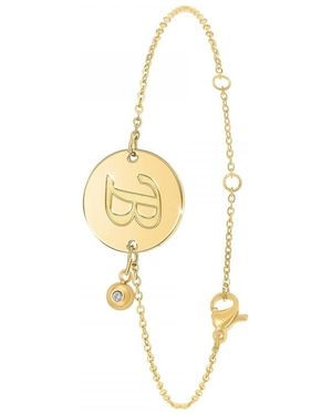 Sc Bohème Bracelets BD2281-DORE-B-DIAMANT - Métallisé