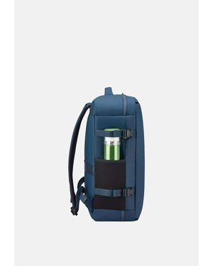 Roncato Sac A Dos Zaino Cabina 55/20 Cm Ryanair Wanderline - Bleu