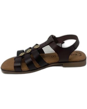 Eva Frutos Sandales CHAUSSURES 3023 - Noir