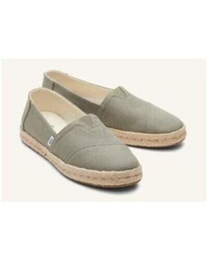 TOMS Espadrilles Alpargata Rope - Weiß