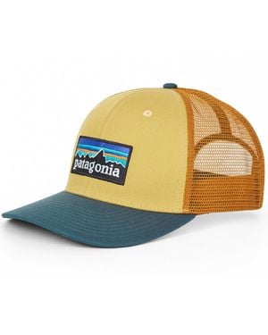 Patagonia Schirmmütze P-6 Logo Trucker Hat - Mehrfarbig