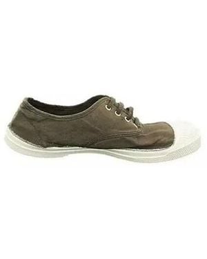 Bensimon Baskets basses Baskets TENNIS MARRON - Vert