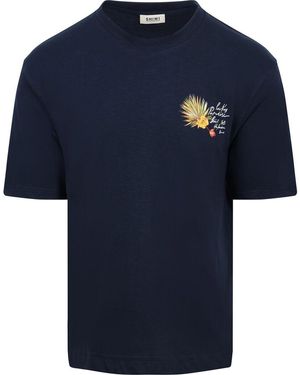 Shiwi T-shirt T-shirt Finn Marine - Bleu
