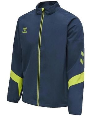 Hummel Veste Veste hmlLEAD stretch déperlante - Bleu