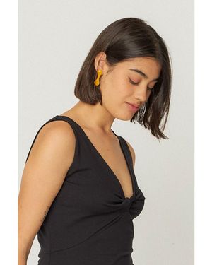 Skfk Boucles oreilles SJW00054-S251Y7 - Noir