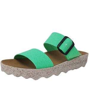 ASPORTUGUESAS Sabots - Vert