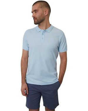Threadbare Polo Malbork - Bleu