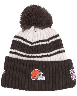 KTZ Bonnet Sideline Sport Knit - Marron