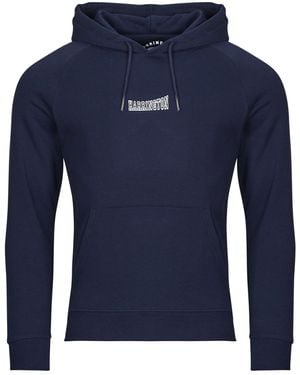 Harrington Sweat-shirt HOODIE - Bleu