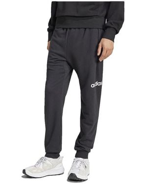 adidas Jogging Pantalons de survêtement Essentials Linear élastique - Noir