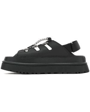 UGG Sandales Compensées Goldenglow Toggle Sandal - Noir