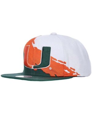 Mitchell & Ness Casquette Paintb Snaack Miahur - Multicolore