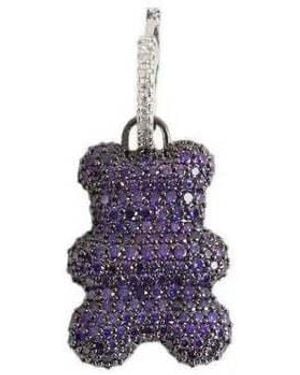 Apm Monaco Pendentifs Boucles d'oreilles en argent roses - Bleu