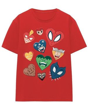 Marvel T-shirt TV25955 - Rouge