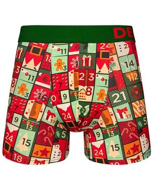 Dedoles Caleçons Boxer Calendrier de l'Avent - Bleu