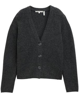 Tom Tailor Gilet - Noir