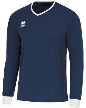 Erreà T-shirt Lennox Maglia Ml Ad - Bleu
