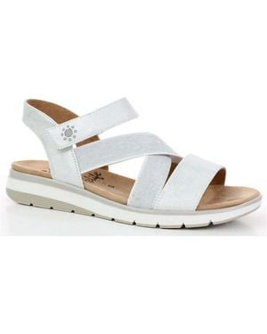 Relife Sandales white casual sandals - Blanc
