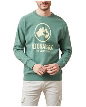Altonadock Sweater - Groen