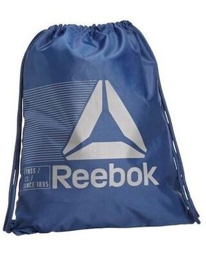 Reebok Sac a dos Act Fon Gymsack - Bleu
